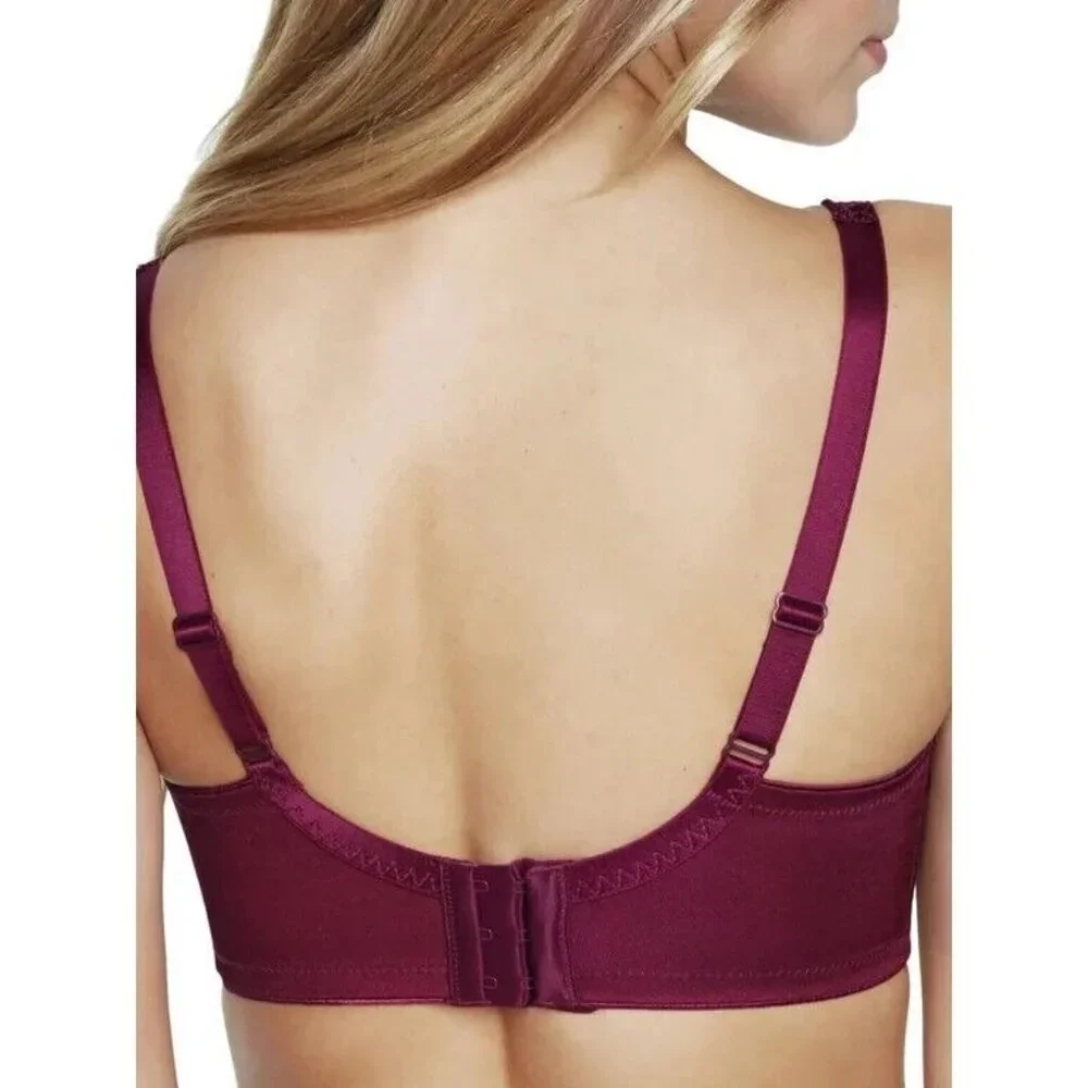Dominique  Size 32C Purple Mystique Seamless Minimizer Bra NEW - Picture 2 of 2